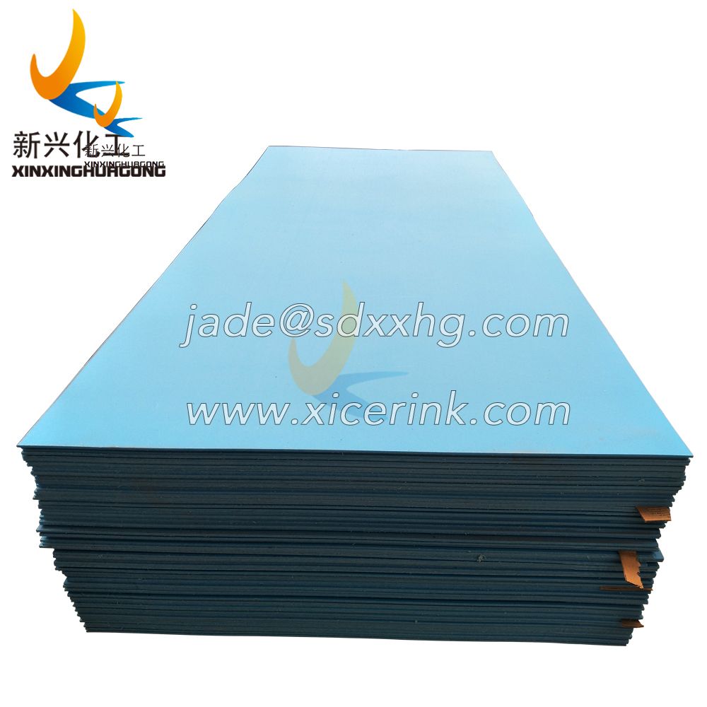 orange peel texture hdpe sheet