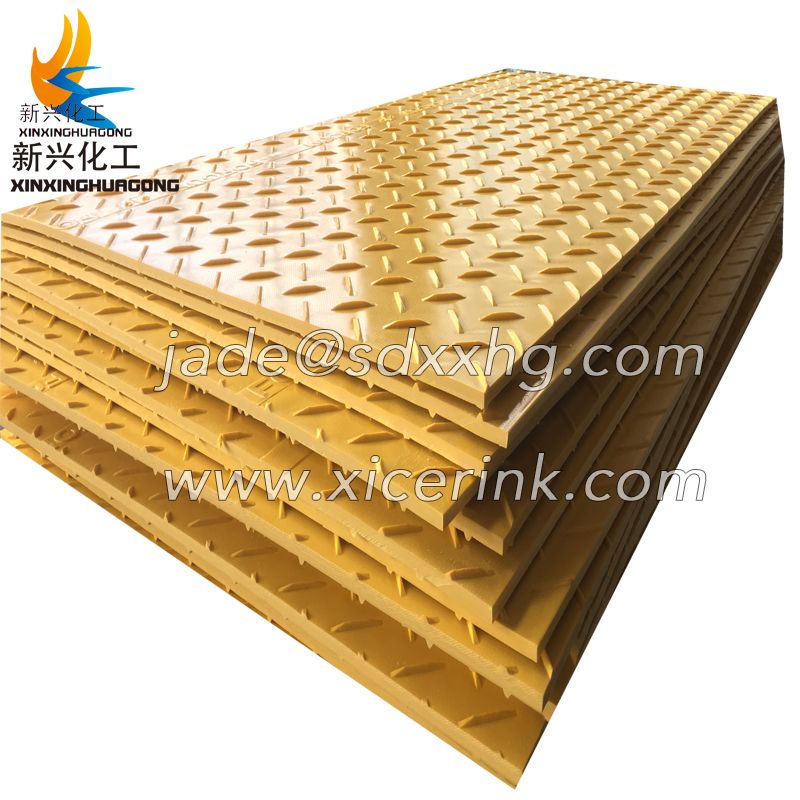 Ground Protection Mats Market Track Mat Temporary Road Hard Plastic