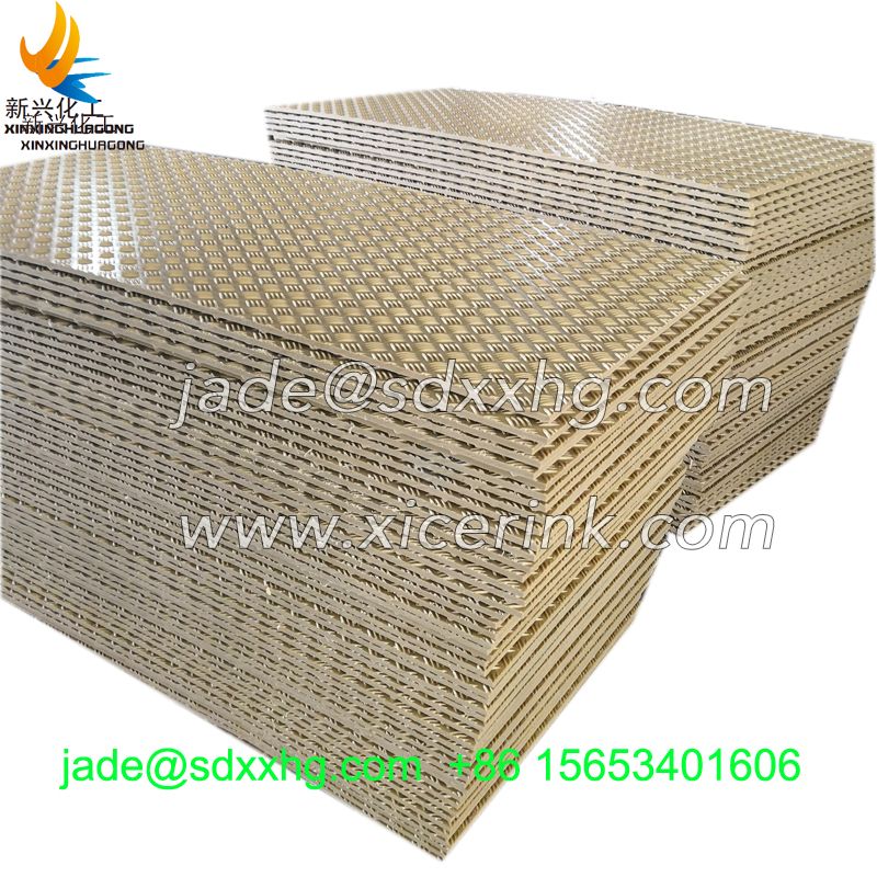 Ground Protection Mats Market Track Mat Temporary Road Hard Plastic