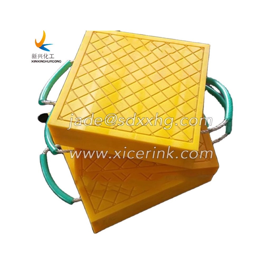 Heavy Stabilizer Crane Outrigger Pads