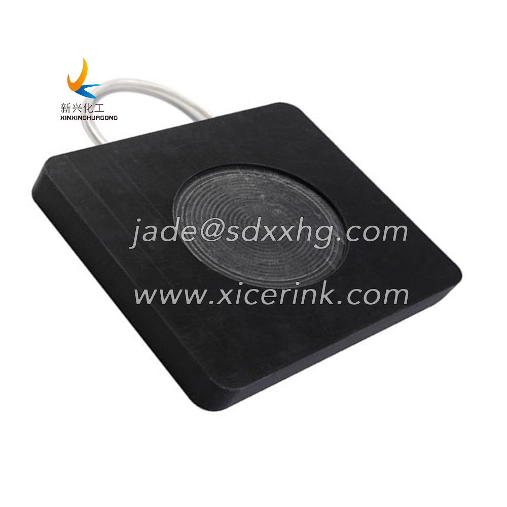 Customized PE and UHMWPE Durable Crane Foot Outrigger Pads for Lifting And Supporting Work