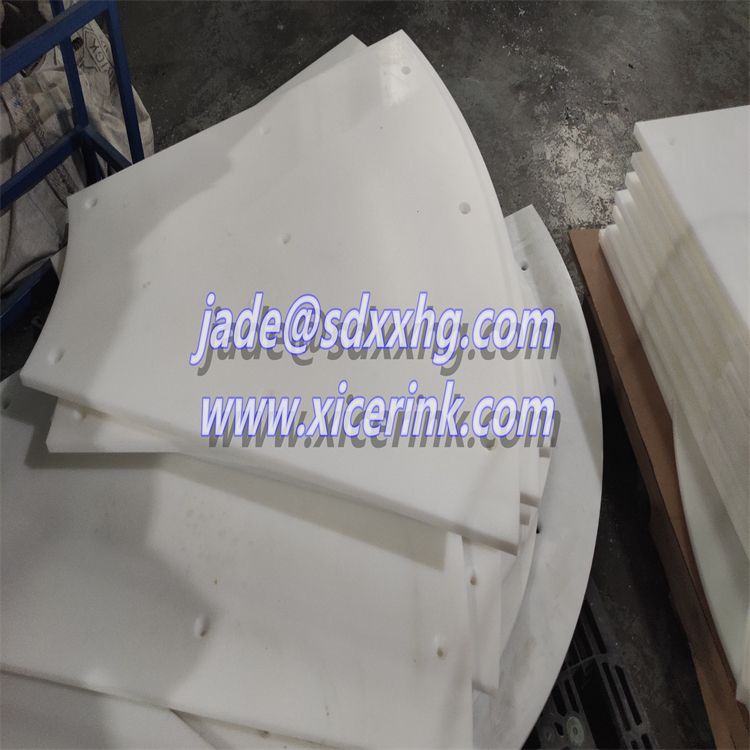 color plastic UHMW PE1000 sheet for Cylinder liner