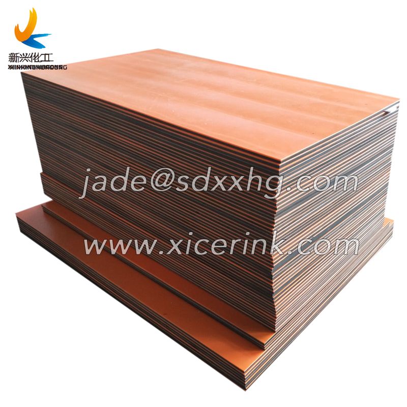 Screw conveyor lining board A polymer polyethylene wear-resistant lining board 螺旋输送机内衬板A高分子聚乙烯耐磨衬板