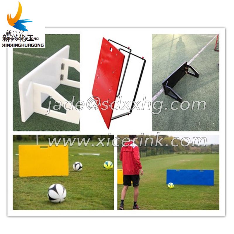 Football Wall Rebounder Soccer Training Equipment with Logo