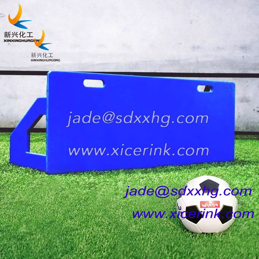Football Wall Rebounder Soccer Training Equipment with Logo