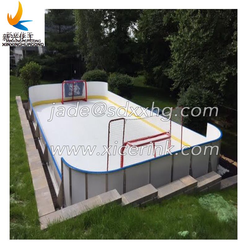 Portable Ice Hockey Dasher Board / Ice Rink Fence