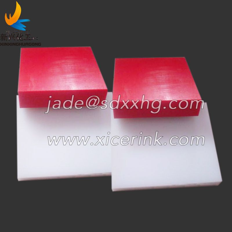 hard plastic hdpe sheets board plates