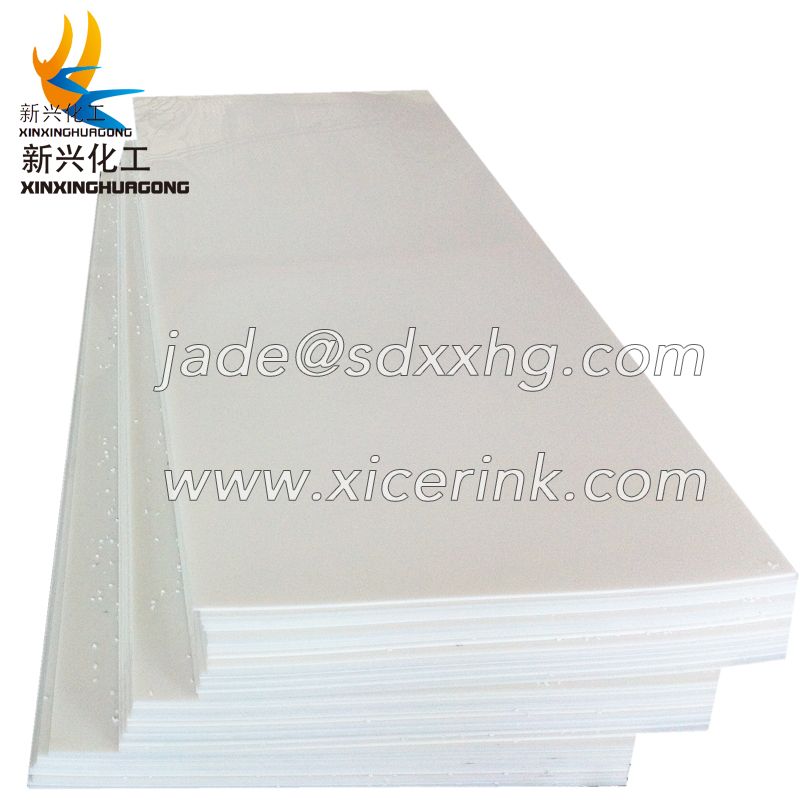 Natural thick Polypropylene PP Plastic Sheet Plate