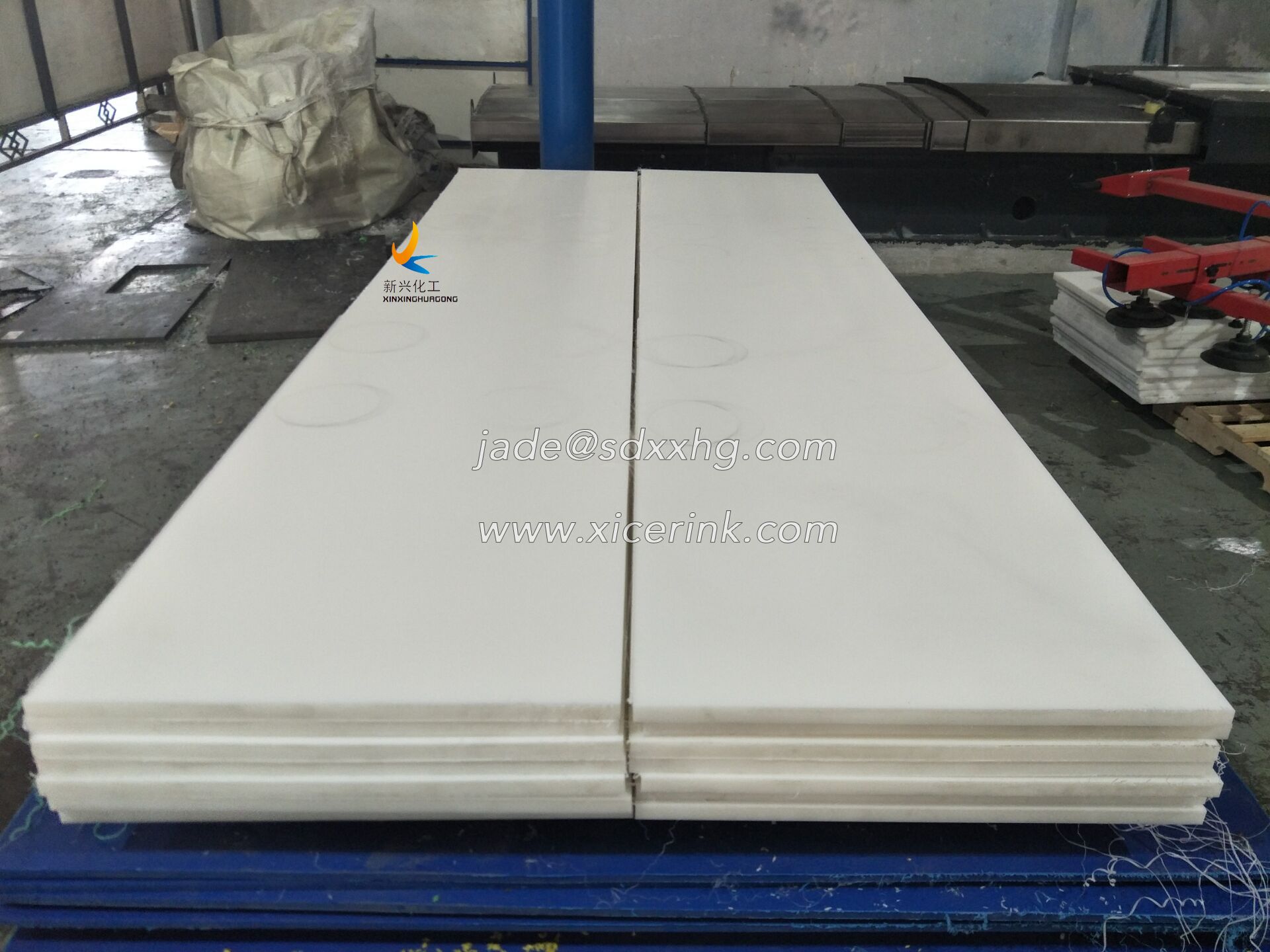Natural thick Polypropylene PP Plastic Sheet Plate