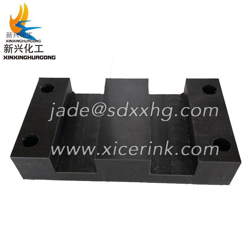 UHMWPE block PE 1000 UHMW production plastics rubber stock