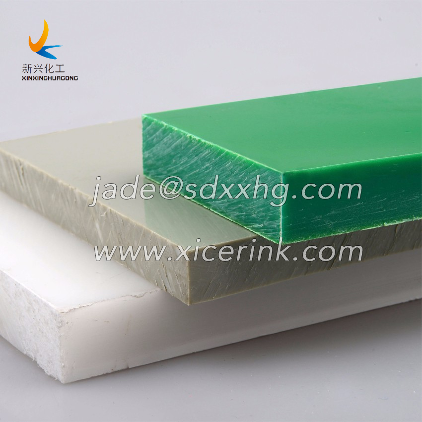 pp extruder sheet, clicking board customized size material polypropylene sheet clear hard pp plastic sheets