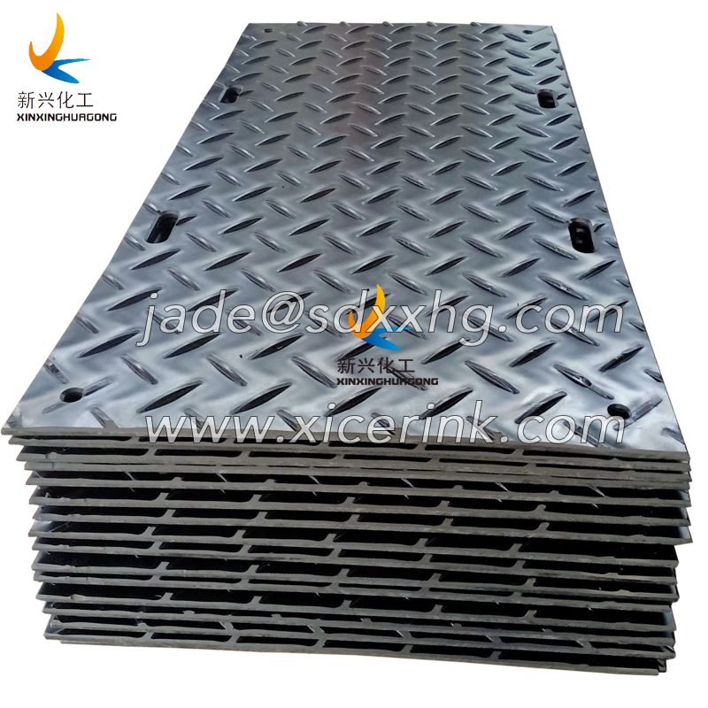 plastic ground protection mats ground protection mats 4x8