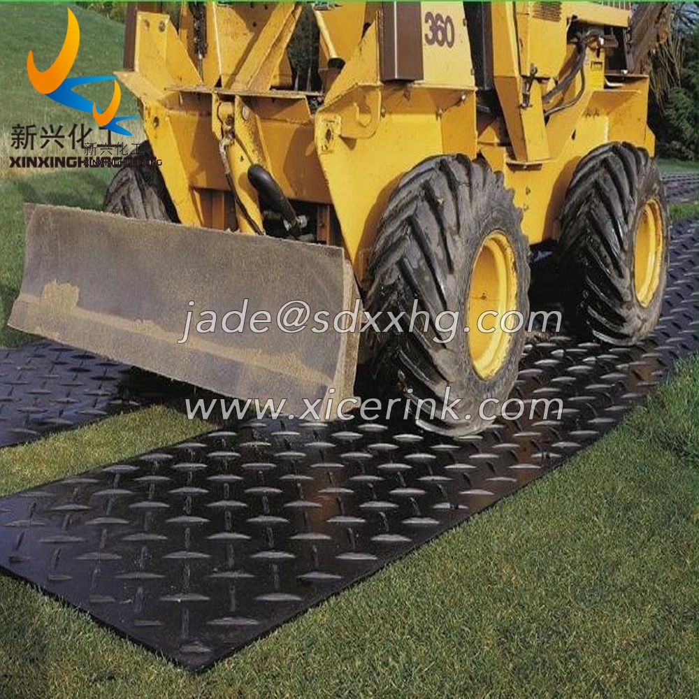 ground protection mats for heavy equipment skid steer ground protection mats