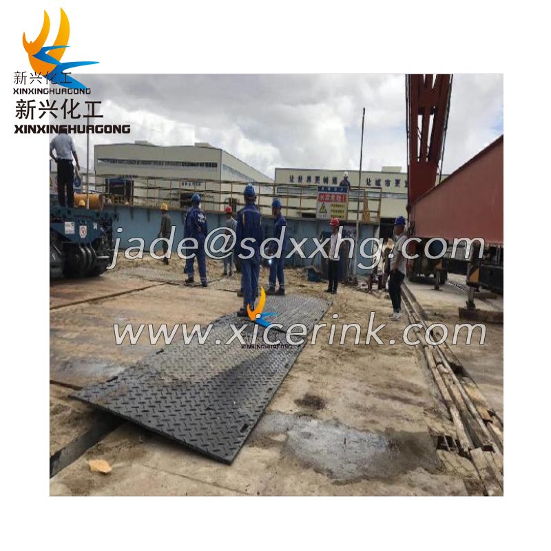 plastic ground protection mats ground protection mats 4x8