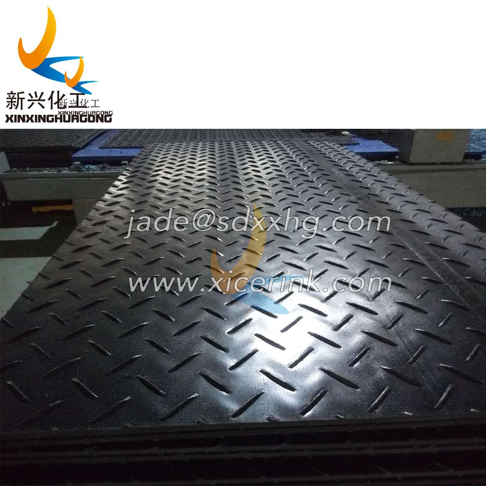 Good trackway mats HDPE ground mat heavy duty access road mats