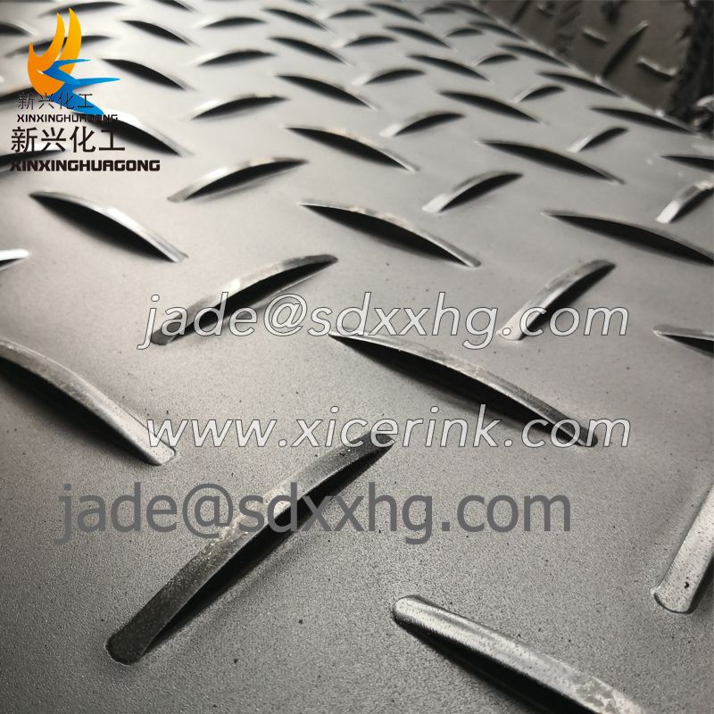 Composite Temporary Plastic Roadway Ground Protection Mat