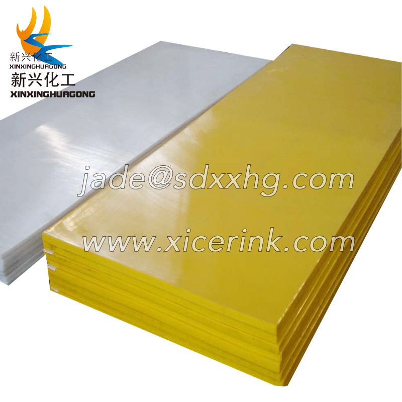 hard plastic hdpe sheets board plates