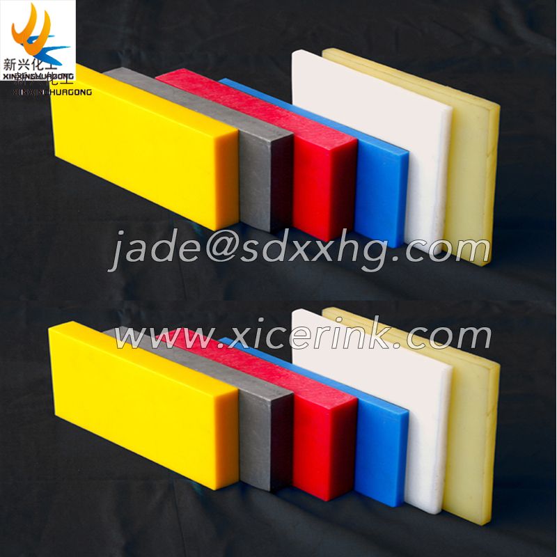 7mm plastic HDPE sheet dallas/block for sale