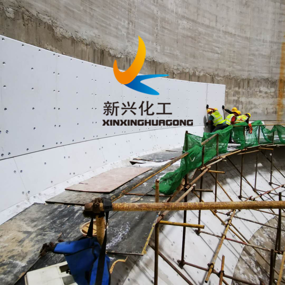 UHMWPE Bunker Lining Install UHMWPE plate UHMWPE sheet