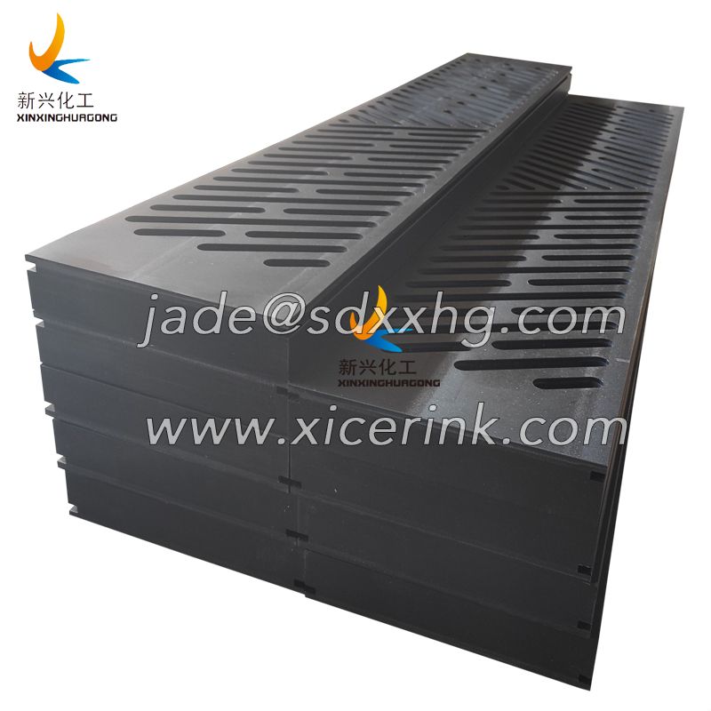 Ultra high molecular weight polyethylene board Suction box panel Ceramic panel