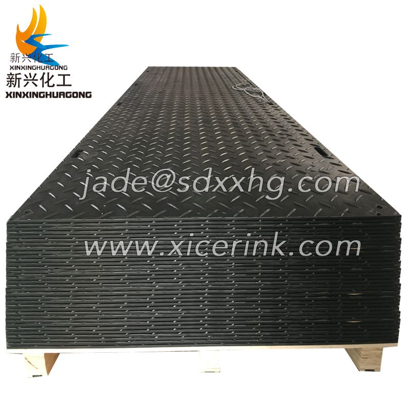 fireproof hdpe ground protection mats fireproof hdpe plate board