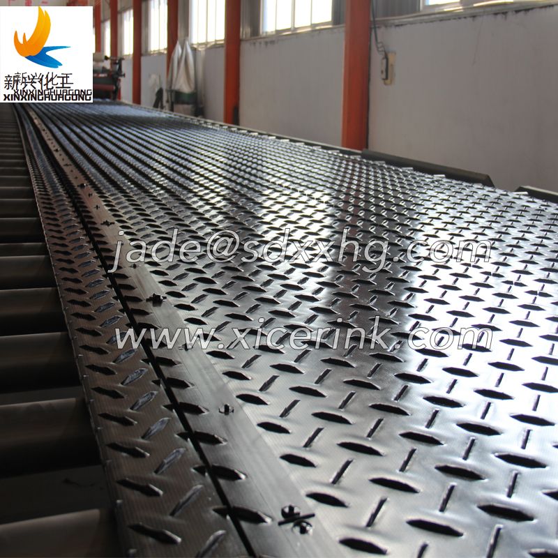 fireproof hdpe ground protection mats fireproof hdpe plate board