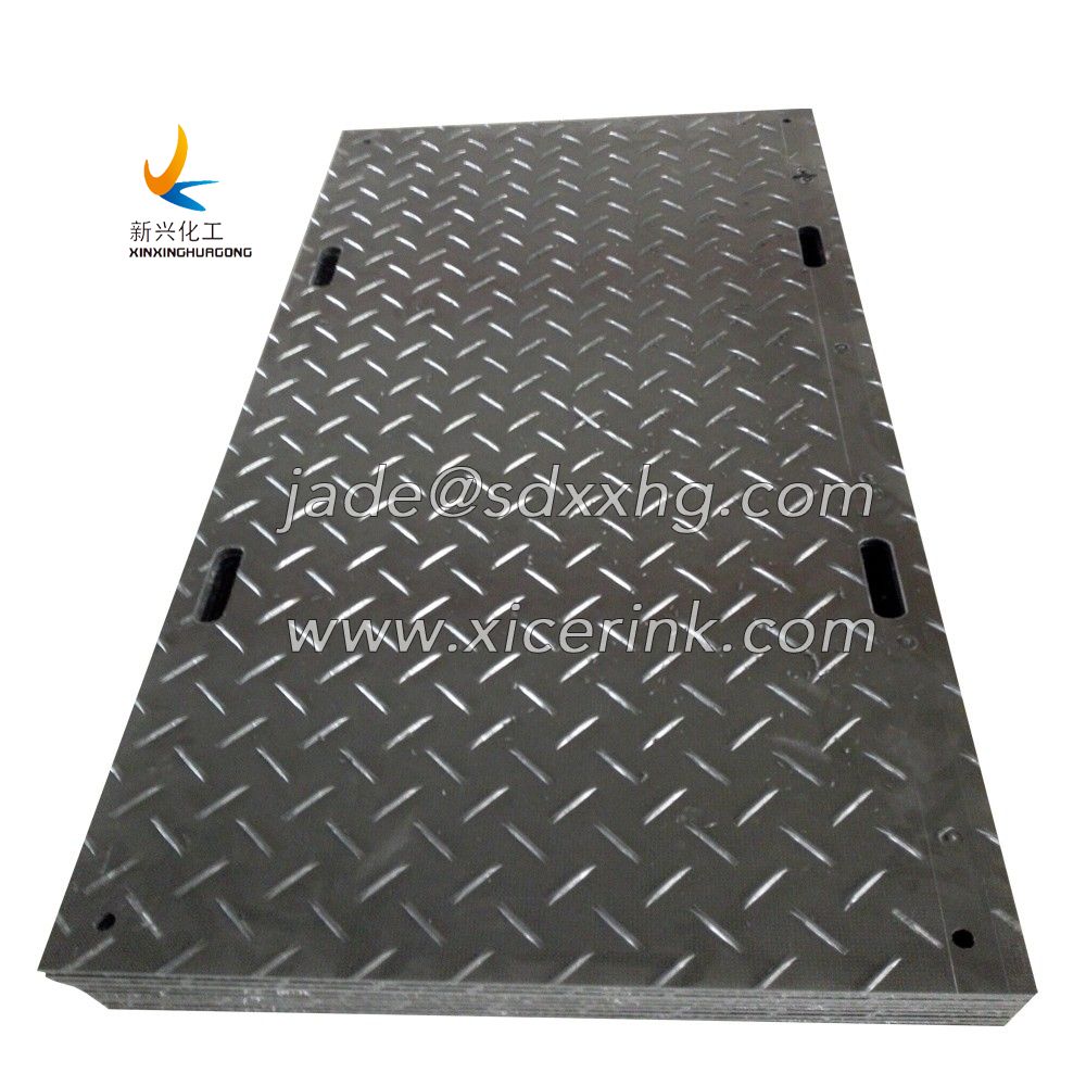 4' x 8' Black Diamond Cleats Ground Protection matts