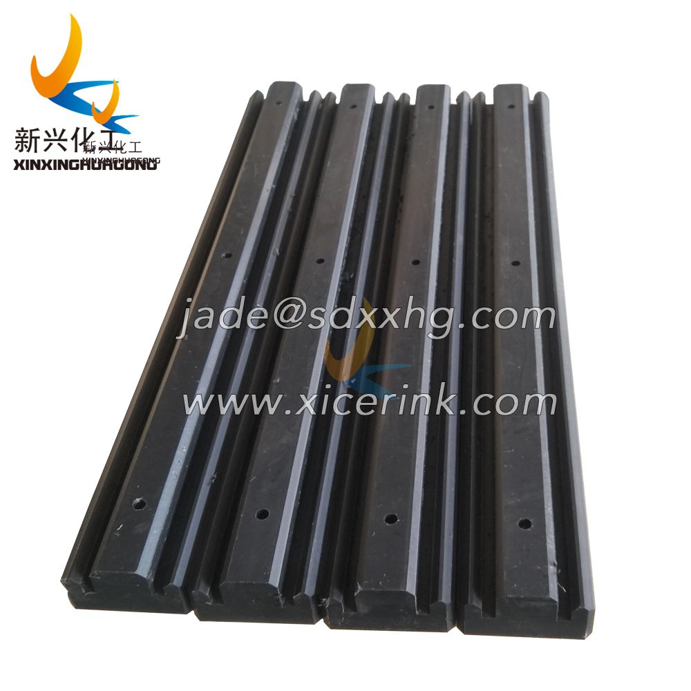 UHMW Slide Block UHMWPE Mechanical Parts