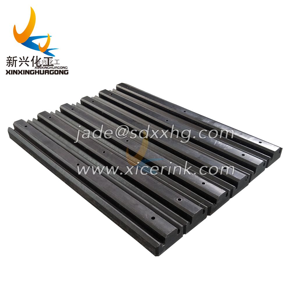 UHMW Slide Block UHMWPE Mechanical Parts