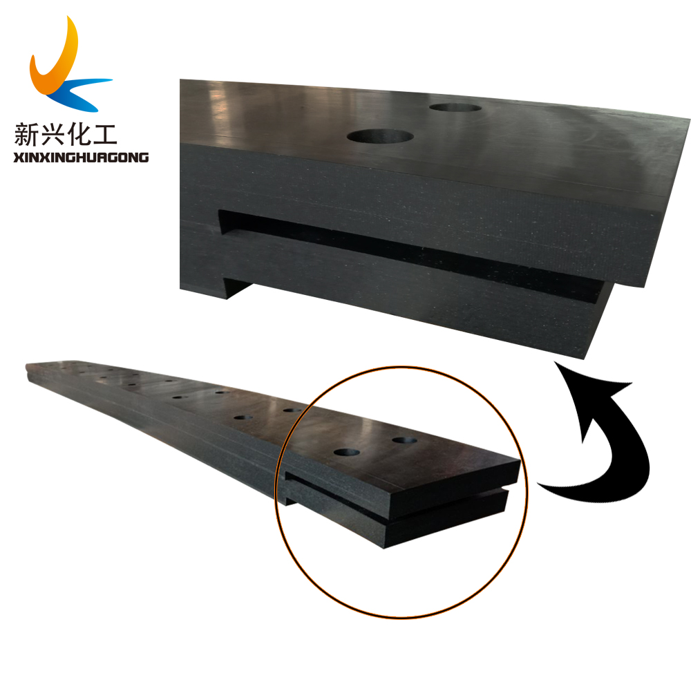 Boron Carbide filled UHMWPE composite shielding