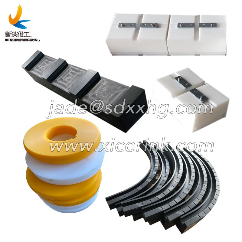 China UHMWPE Machined Parts Wear Resistant Cushion Blocks - China Shaft Sleeve, Track Roller Bearing