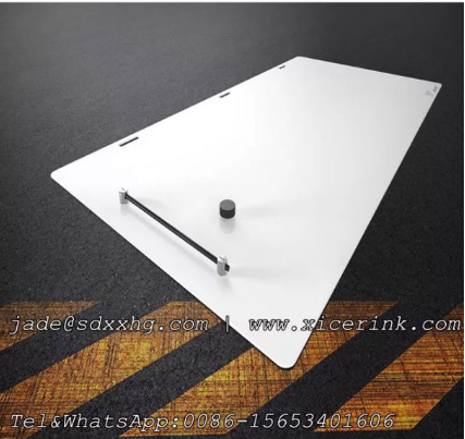 Virgin HDPE Shooting Pad / Ice Hockey Training with Rebound Passer