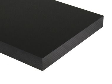 Flame retardant polyethylene board black HDPE sheet