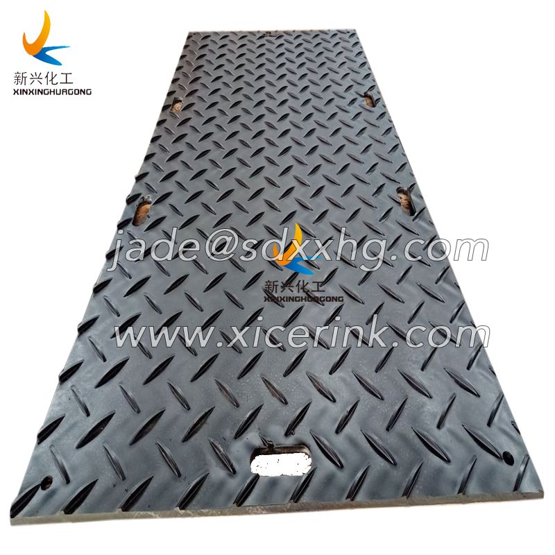 Heavy Equipment Mat Ground Traction Mats/HDPE Construction Road Mat/Track Mat HDPE