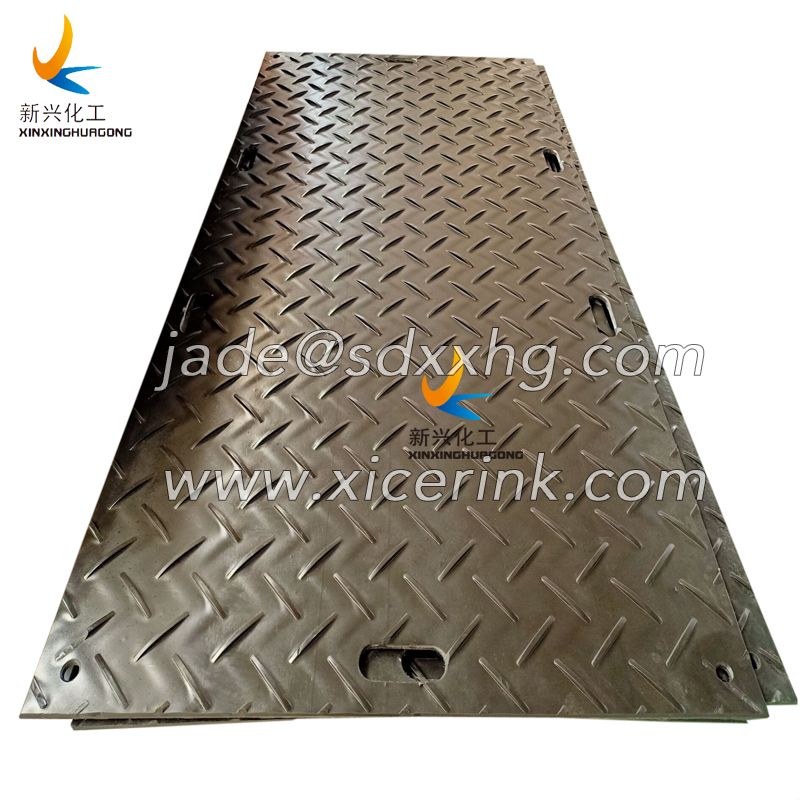 Heavy Equipment Mat Ground Traction Mats/HDPE Construction Road Mat/Track Mat HDPE