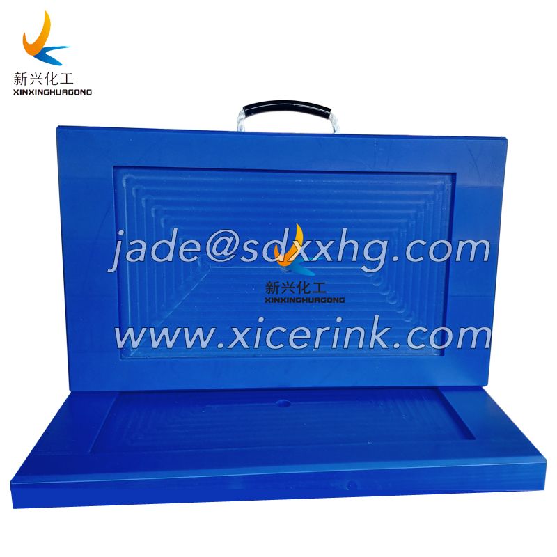 680x480x50mm Blue Crane Outrigger Pads