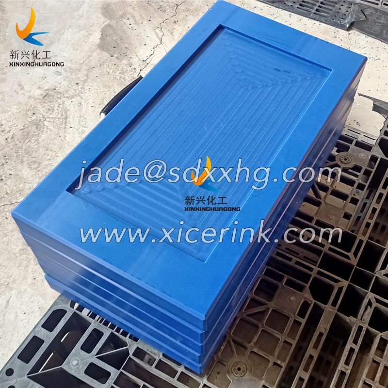 680x480x50mm Blue Crane Outrigger Pads