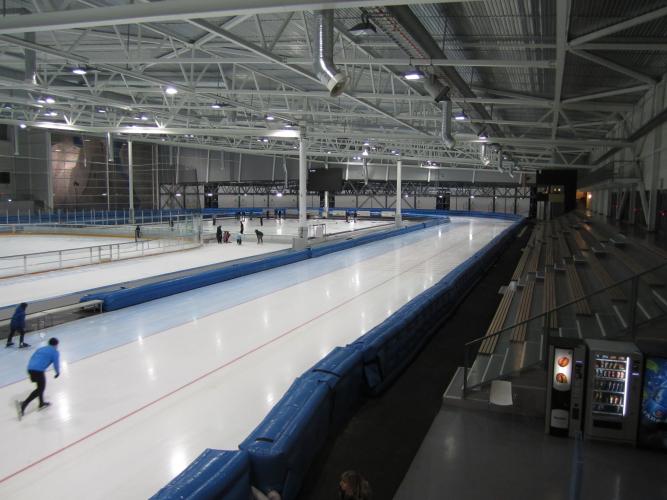 Beijing 2022 Winter Olympic speed skating venue completes ice making