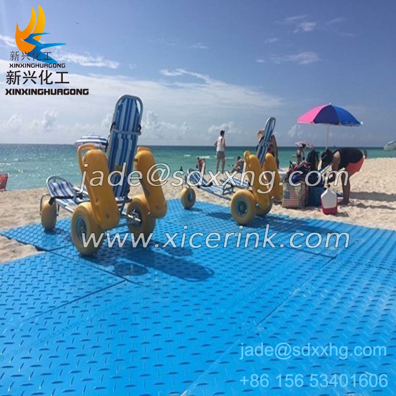 Beach Access Mat for Wheelchair