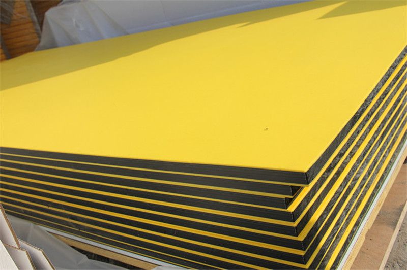 HDPE sheet texture HDPE plate UV resistant polyethylene board