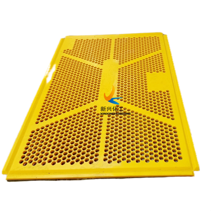 Protective plate for mining machinery conveyor