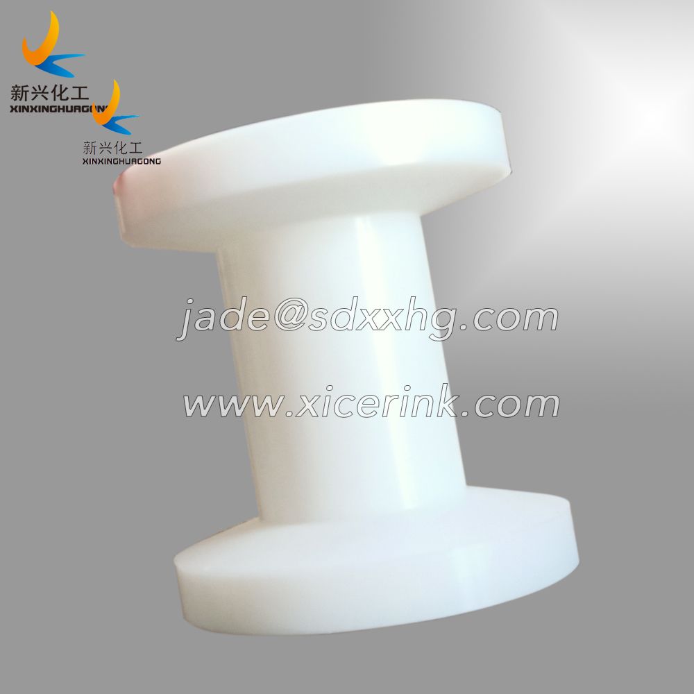 UHMWPE DISK ROLLER Wear part Nylon roller