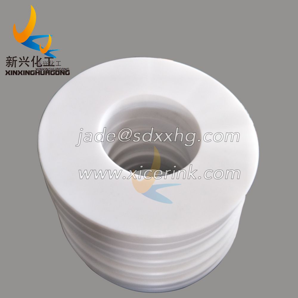 UHMWPE DISK ROLLER Wear part Nylon roller