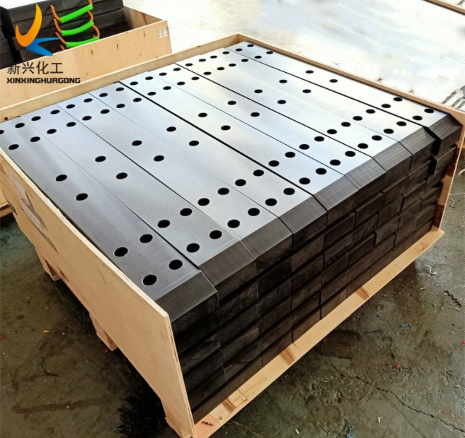 Amphibious Excavator Undercarriage UHMWPE Track plate UHMWPE palte track