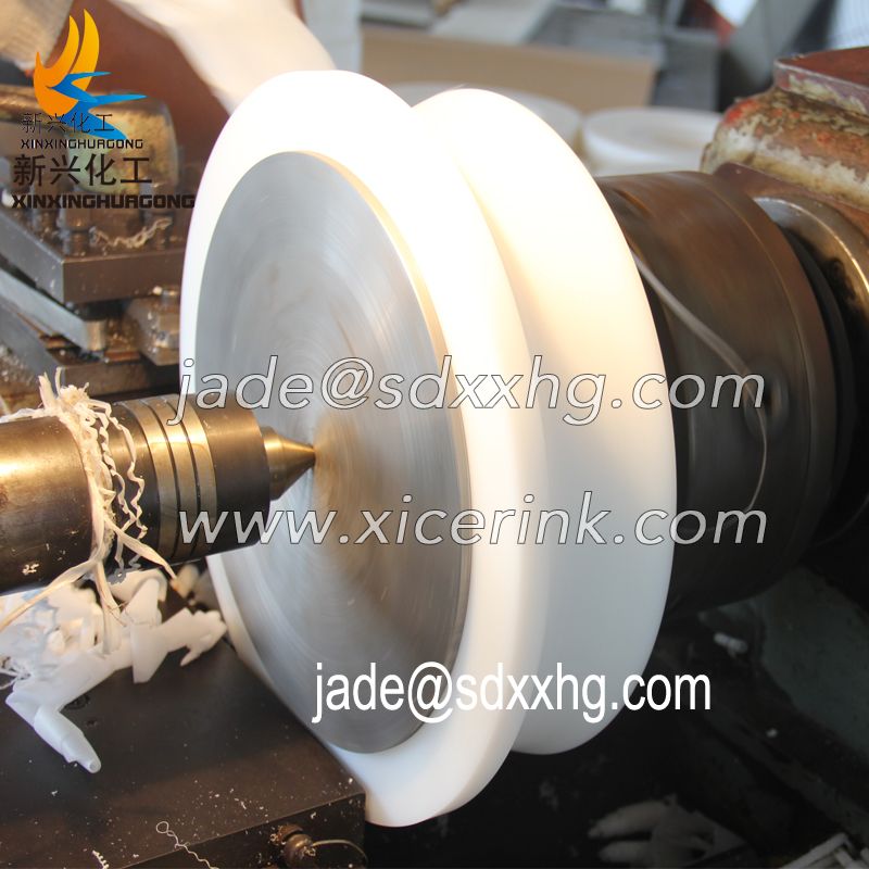UHMWPE Roller with GROOVE DISK roller