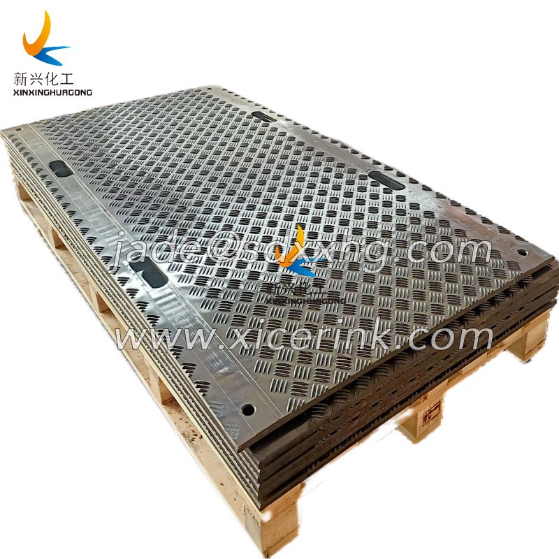 heavy duty ground mats roadway mats hdpe ground protection mats