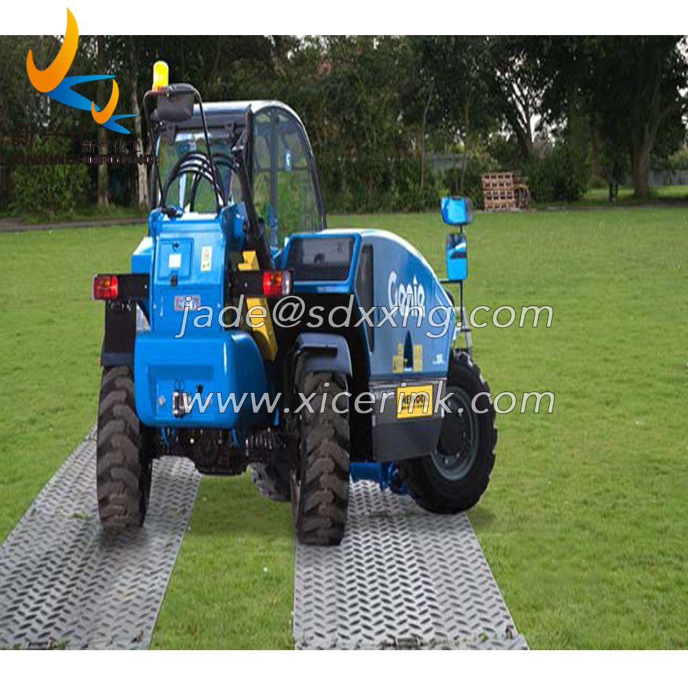 Heavy Equipment Mat Ground Traction Mats/HDPE Construction Road Mat/Track Mat HDPE