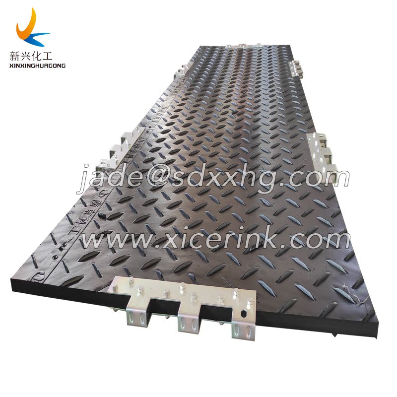 HDPE ground protection mats road mat heavy duty ground mat