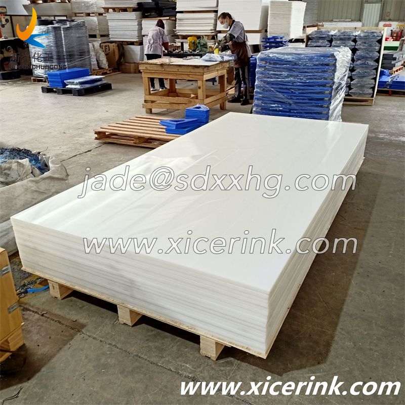 uhmw nylon uhmw sheet cnc Quality UHMW 100% HDPE hmwpe plastic hard sheet /boards/panel virgin material manufacture