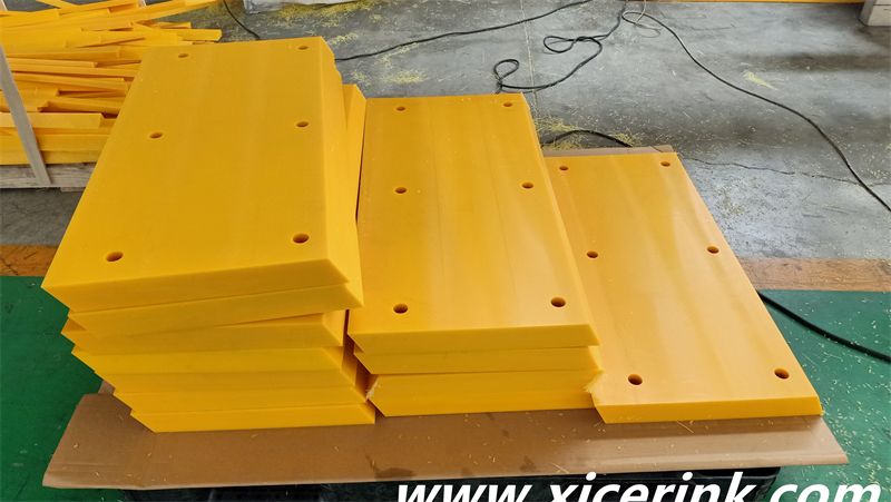 UHMWPE Wear resistant block